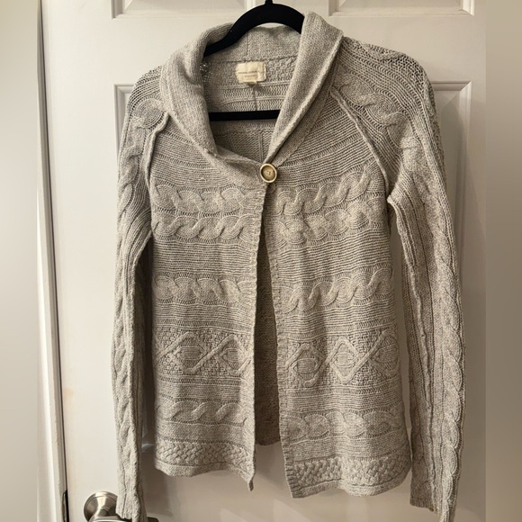 Banana Republic Sweaters - Women's Cable Knit Cardigan Sweater